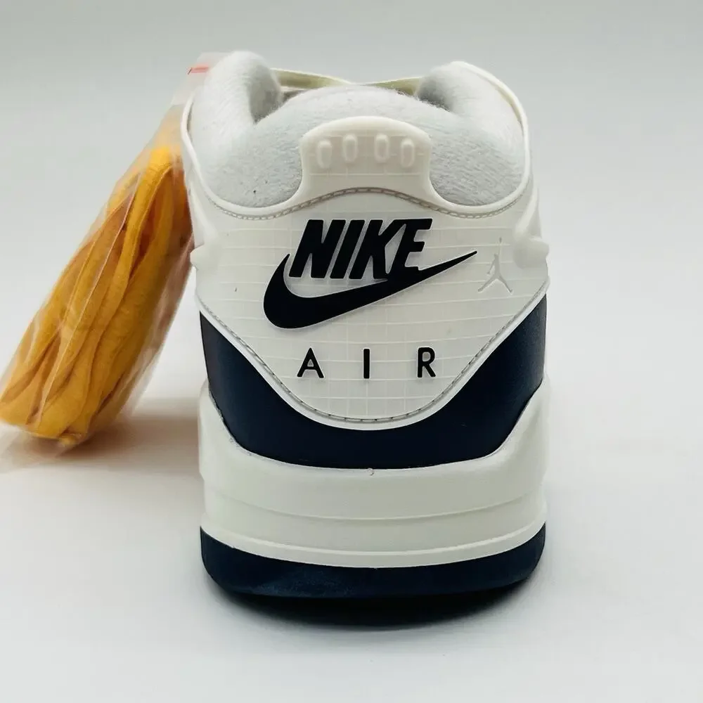 Nike Air Jordan 4 RM Sail Midnight Navy Sneaker FQ7939 107 Men Size 11 Shoe New